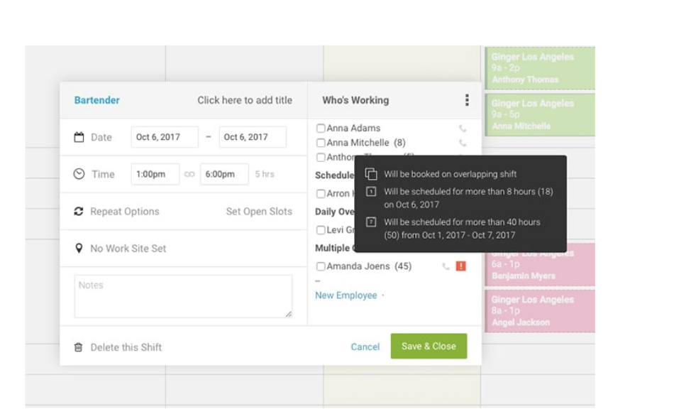 Connecteam Alternatives: TCP Humanity Scheduling