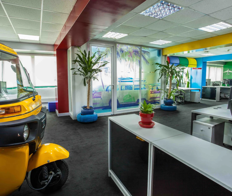 FACILITIES PROVIDED BY GOOGLE TO ITS EMPLOYEES visual data 5