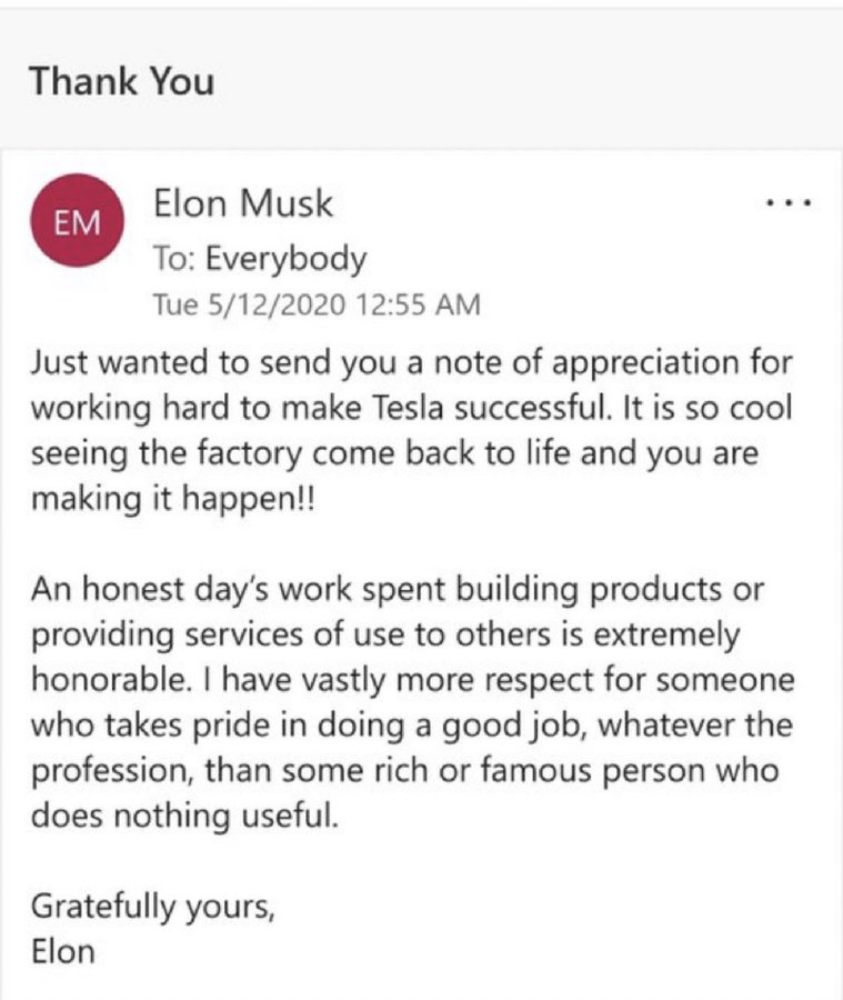 Tesla Employee Engagement