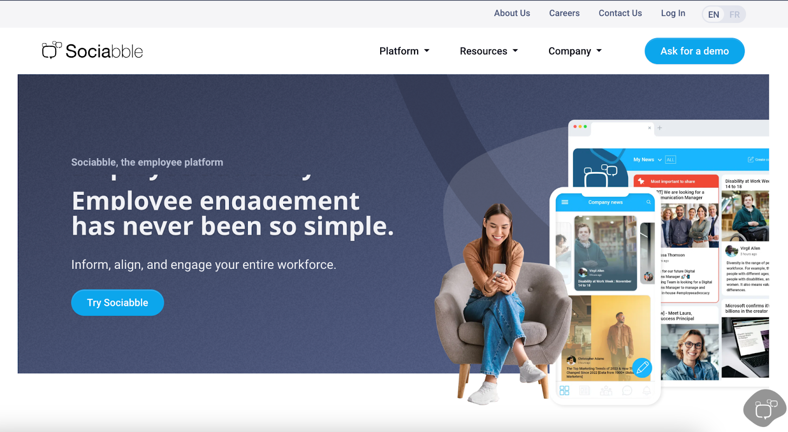 ContactMonkey Alternatives - Sociabble