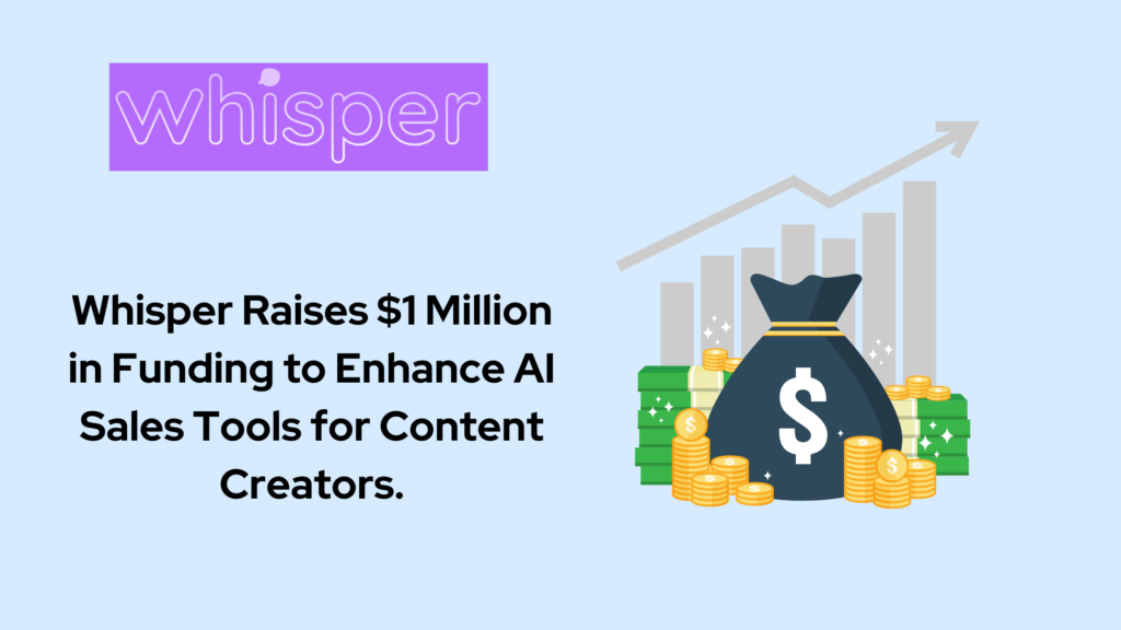 Whisper funding