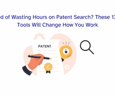 Ai patent search tools