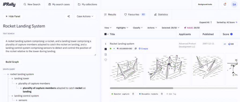 IP Rally- Patent Intelligence Software