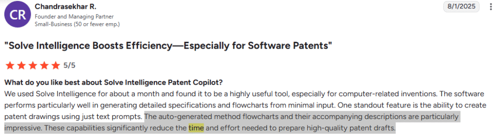 Solve Intelligence- review