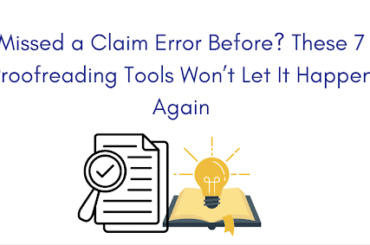 Patent Proofreading Software