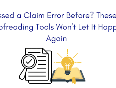 Patent Proofreading Software