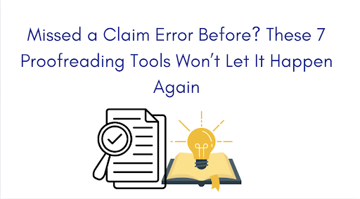 Patent Proofreading Software