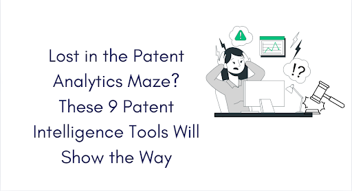 Patent Intelligence Software