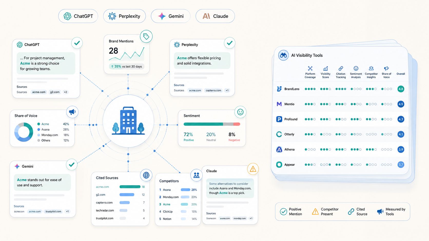 Top AI Visibility Tools