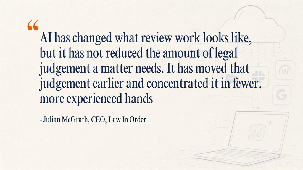 Snapshot of quote by Julian McGrath