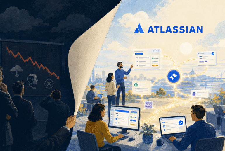 Wall Street Spent a Year Betting AI Would Kill SaaS. Atlassian Just Came Back With 28% Growth and a $250M Bet on Itself.