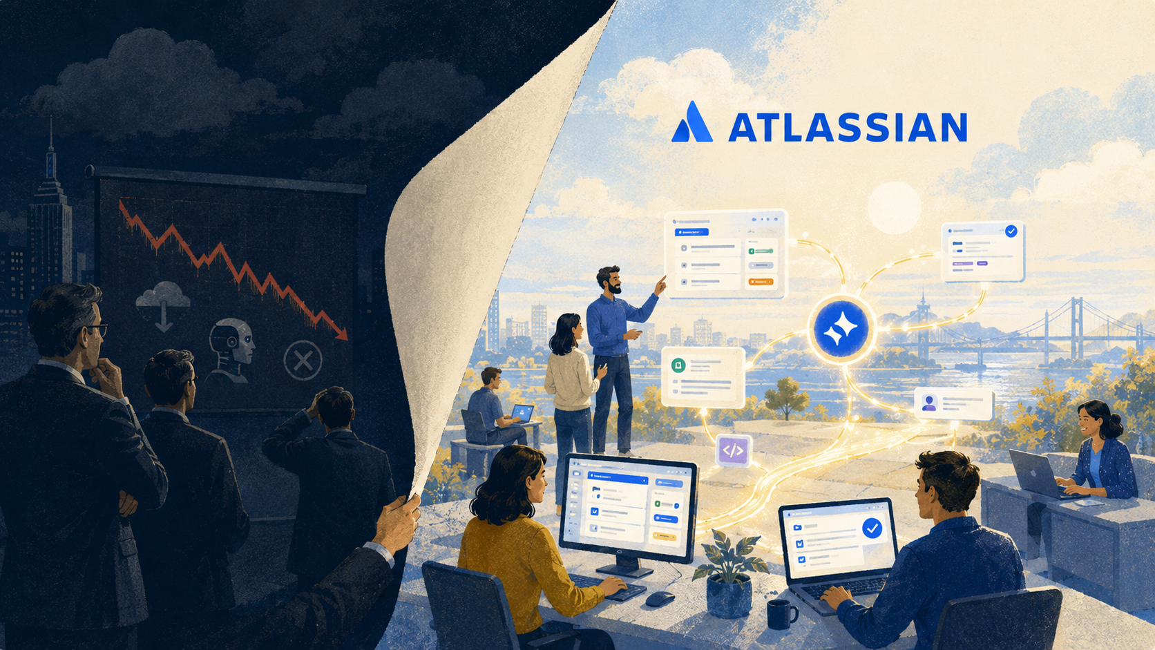 Atlassian AI strategy