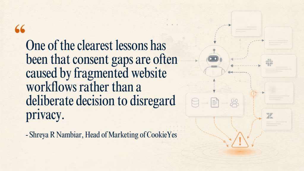 A snapshot of a quote by the head of marketing