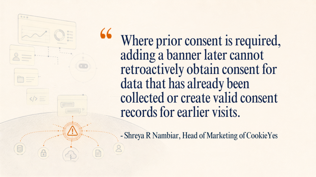 A snapshot of a quote by the head of marketing