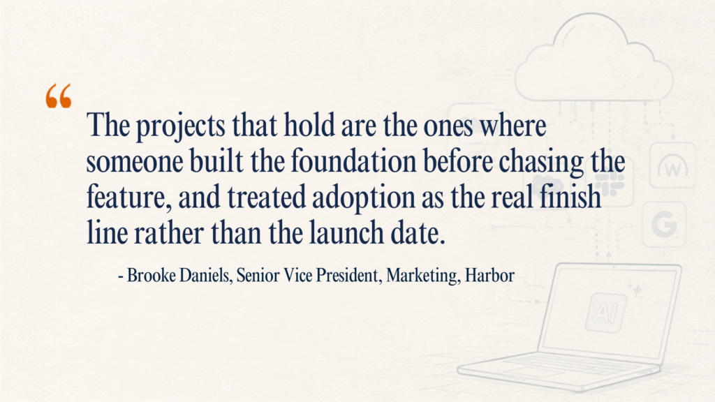 Snapshot of a quote by Brooke Daniels
