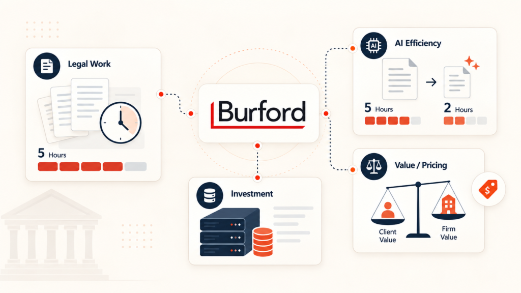AI Is Saving Law Firms Time. Burford Is Asking What Those Hours Are Worth