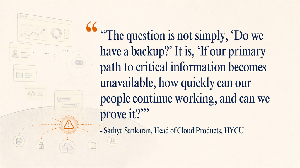 Snapshot of quote by Sathya Sankaran