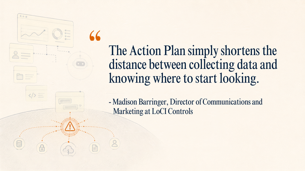 Author quote by Madison Barringer, LoCI's Director of Communications and Marketing