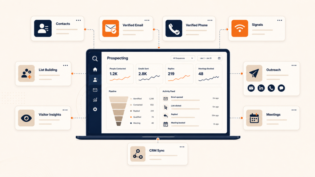 12 Top Sales Prospecting Tools for B2B in 2026 and Beyond
