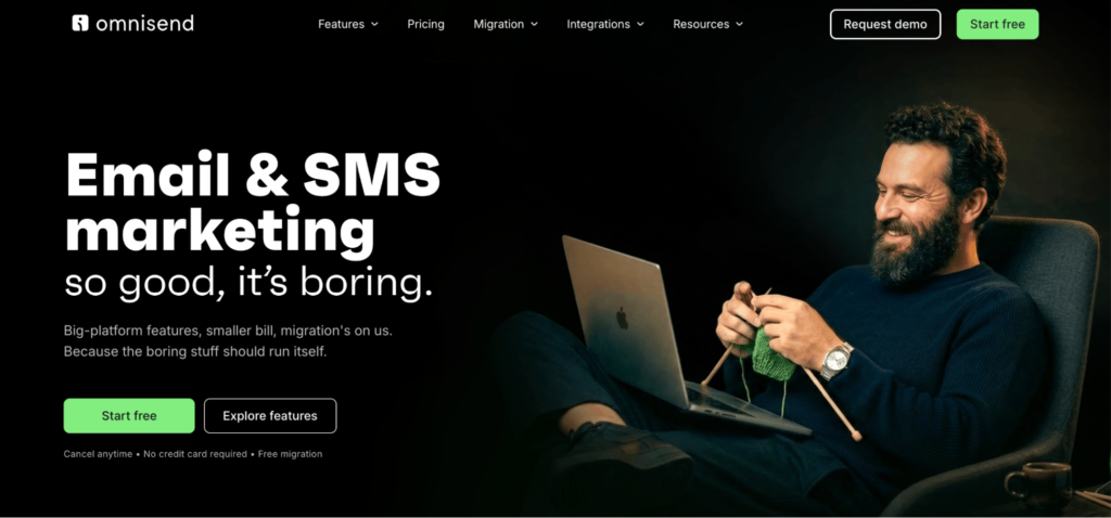 Omnisend – Best for Growing Ecommerce Brands That Want Accessible AI