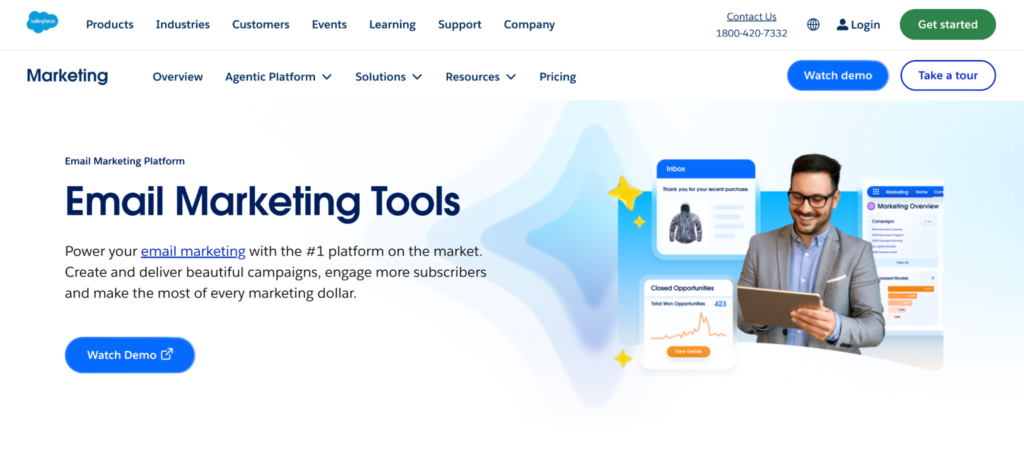 Salesforce Marketing Cloud Engagement – Best for High-Volume Enterprise Email