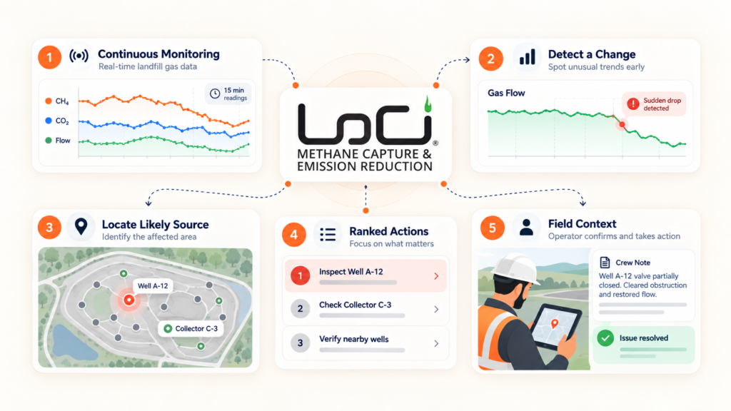Can LoCI Controls Make Landfill Gas Monitoring Faster