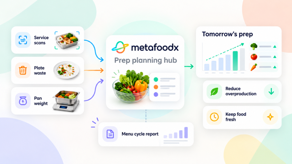 How Does Metafoodx Help Commercial Kitchens Reduce Food Waste?