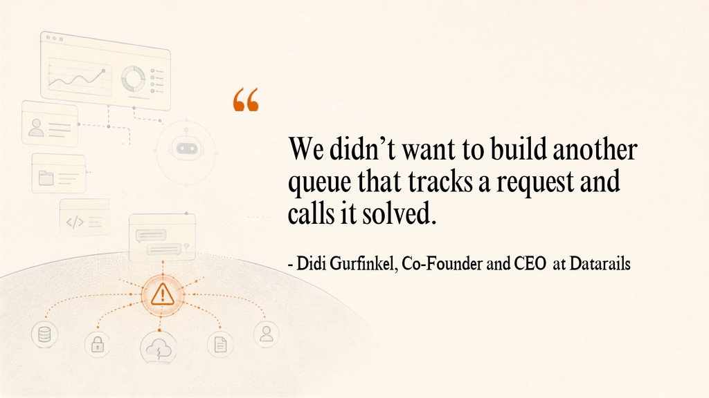 Interview quote by Co-founder and CEO of Datarails, Didi Gurfinkel
