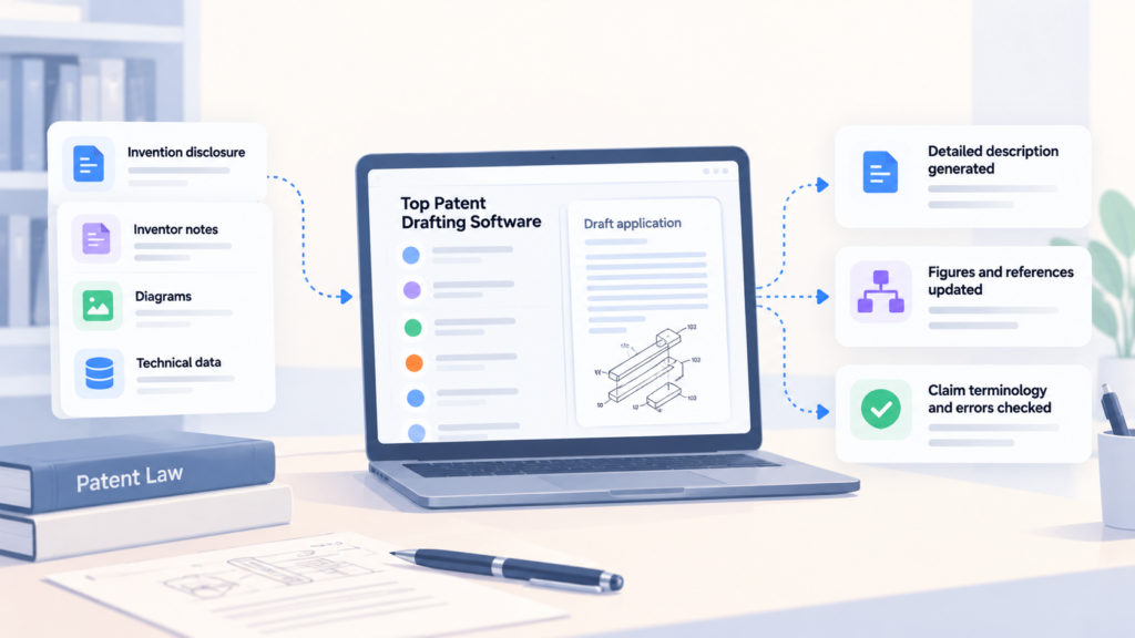 Discover the Top Patent Drafting Software for Patent Attorneys