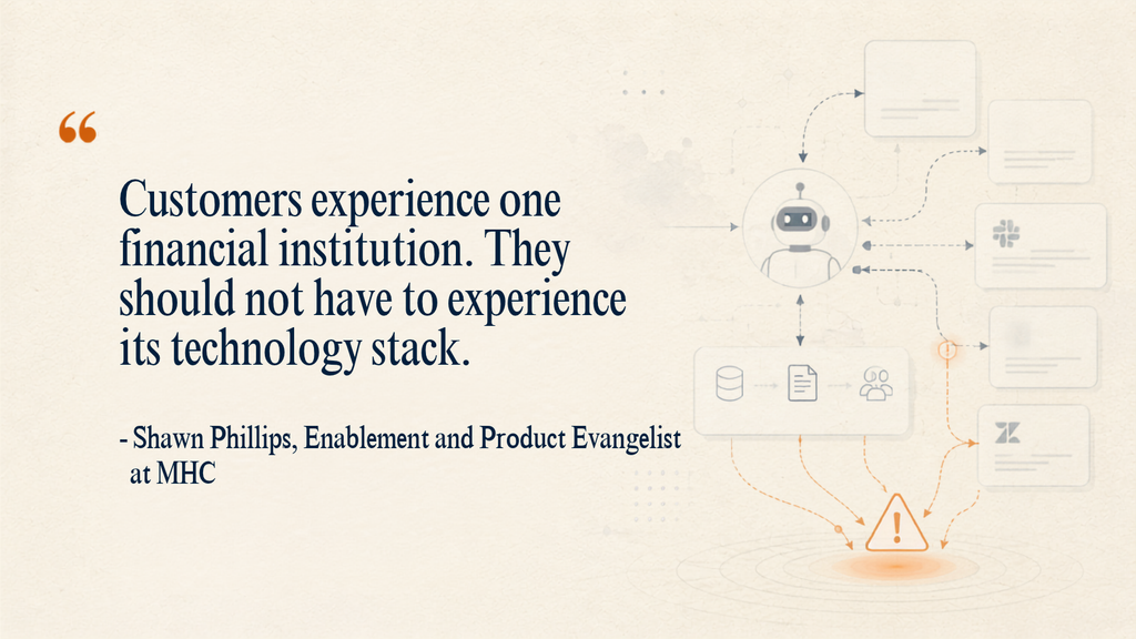 Interview quote by Shawn Phillips, MHC’s Enablement and Product Evangelist at MHC