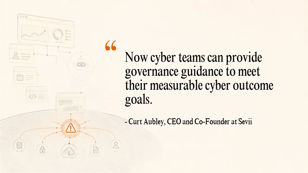Interview quote by Curt Aubley, Sevii’s CEO and cofounder